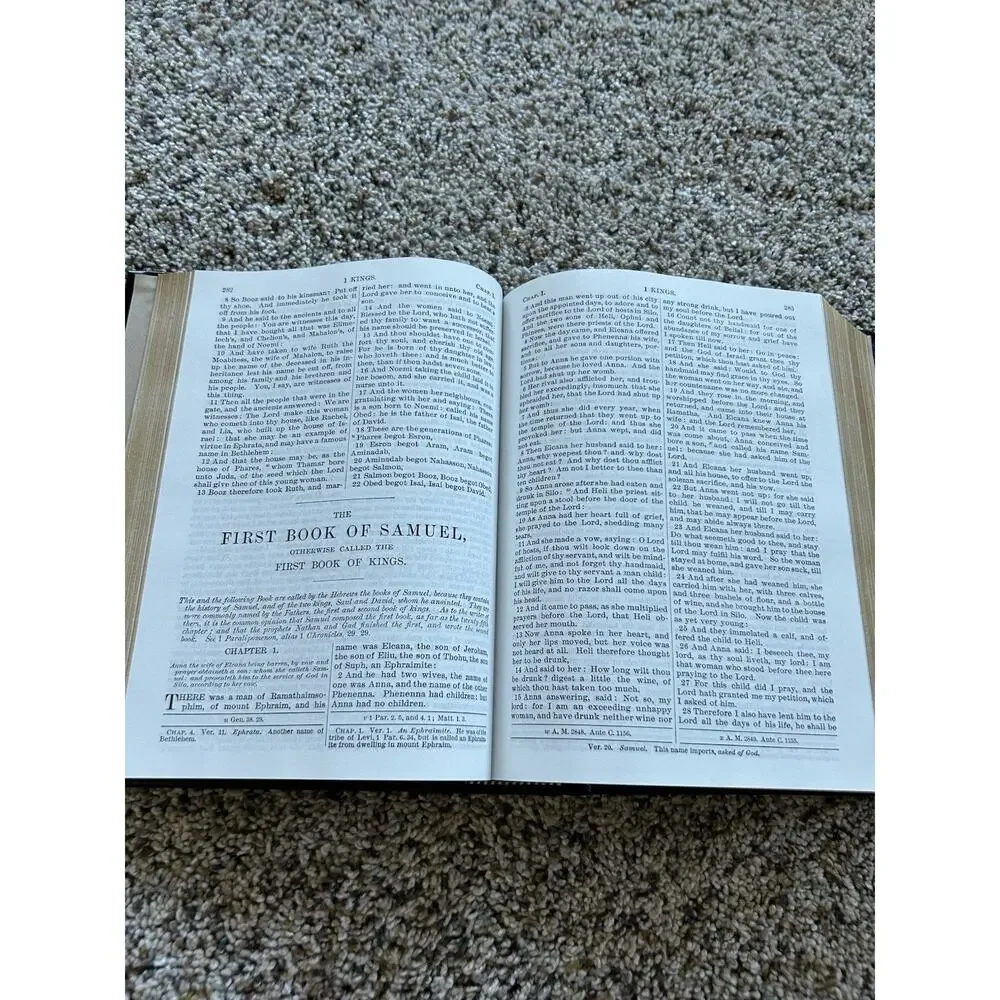 The Holy Bible Douay Rheims Version Catholic 1989 Orthodox Hardcover Black F26